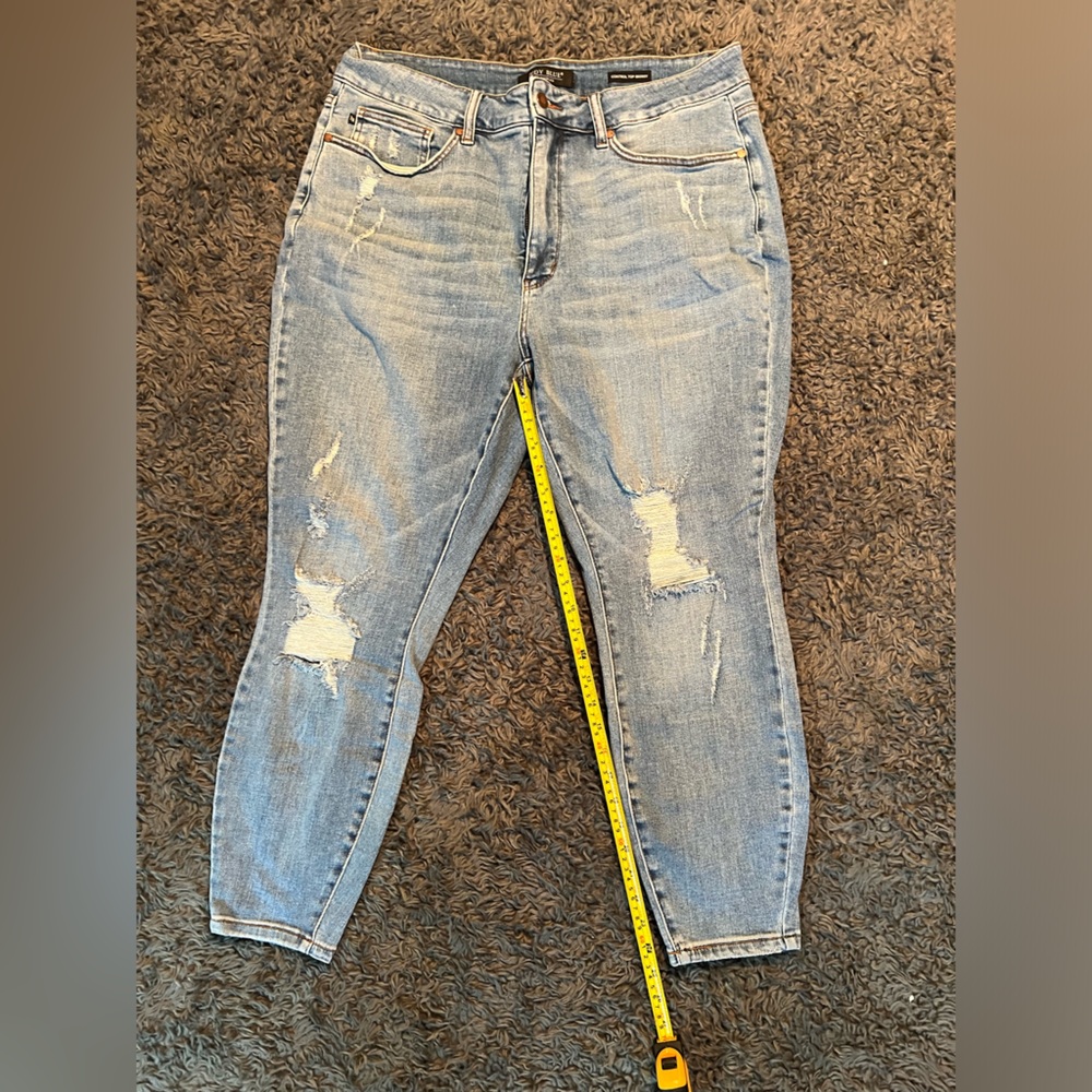 Judy Bleu Jeans!